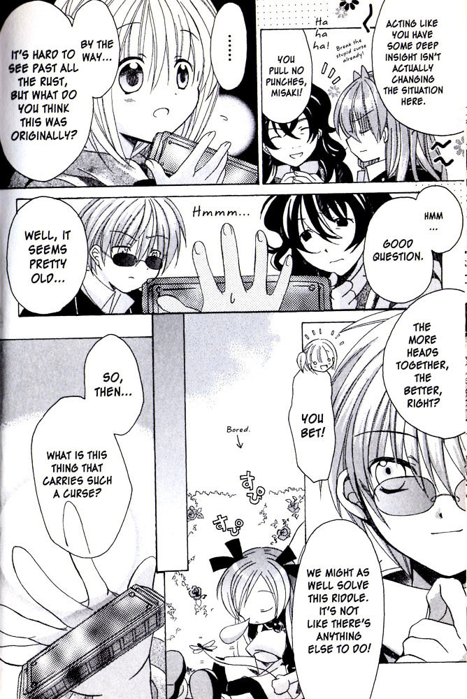 Hibiki no Mahou Chapter 8 page 19 - Chapter 8: The Magic of the Cursed Item