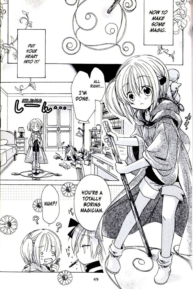 Hibiki no Mahou Chapter 8 page 2 - Chapter 8: The Magic of the Cursed Item