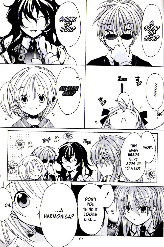 Hibiki no Mahou Chapter 8 page 20 - Chapter 8: The Magic of the Cursed Item