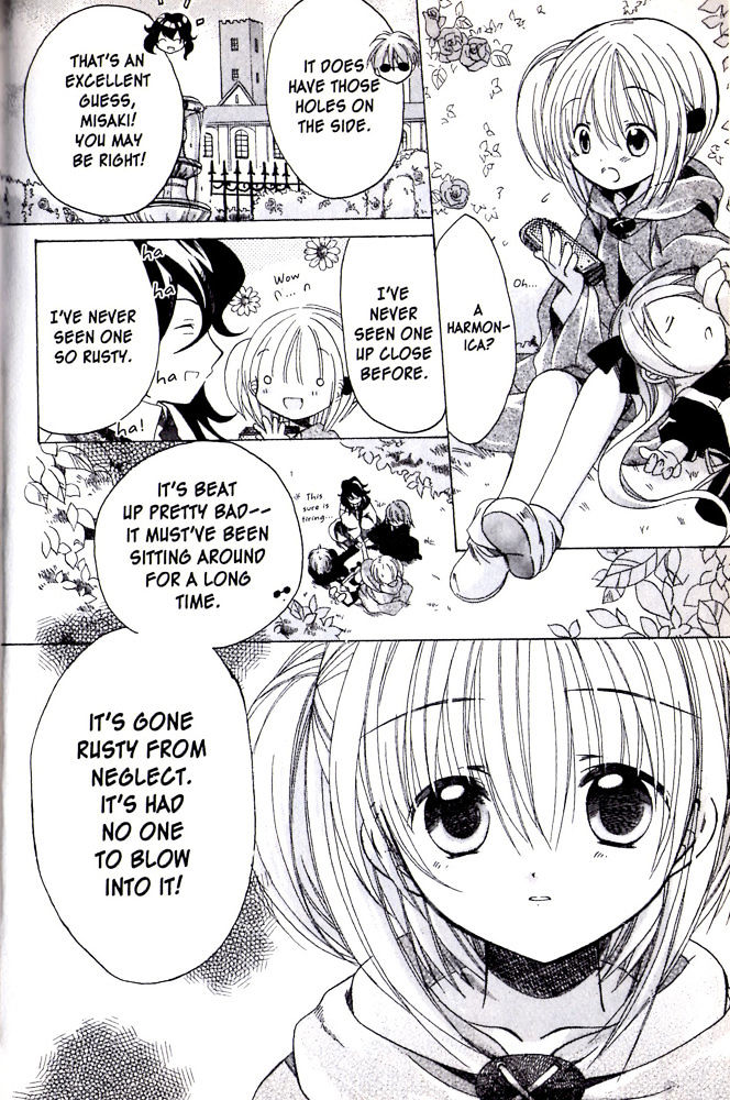 Hibiki no Mahou Chapter 8 page 21 - Chapter 8: The Magic of the Cursed Item