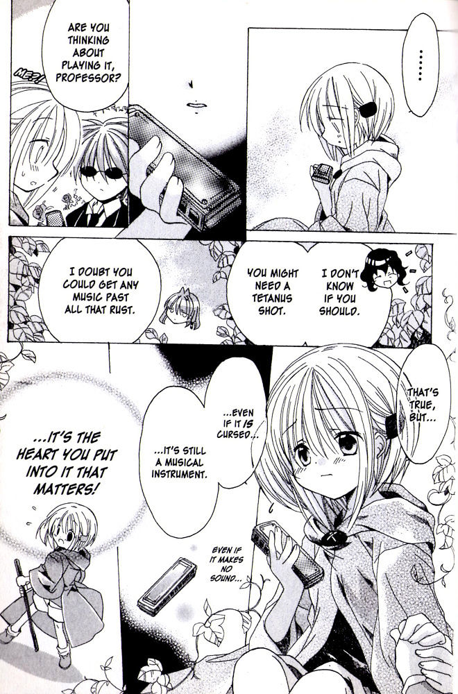 Hibiki no Mahou Chapter 8 page 22 - Chapter 8: The Magic of the Cursed Item