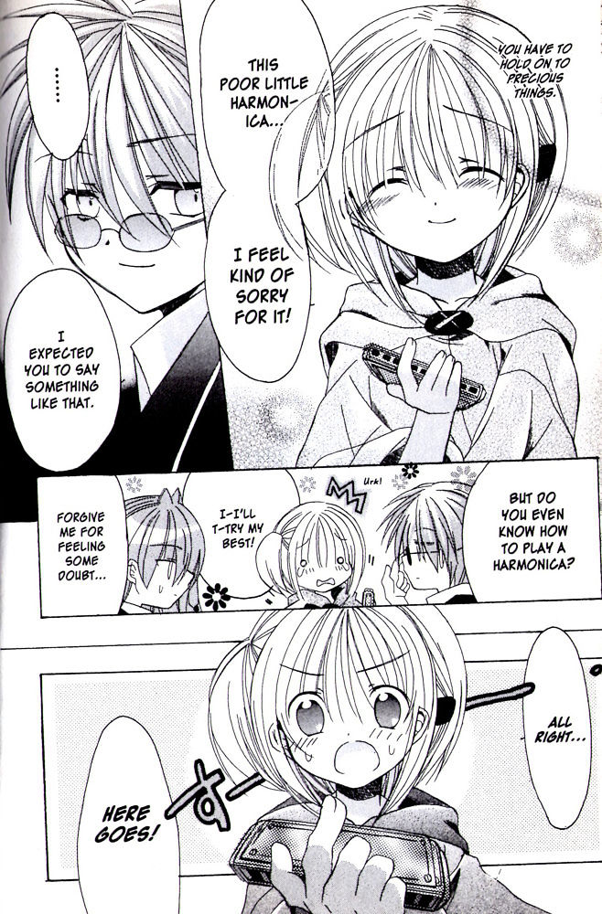 Hibiki no Mahou Chapter 8 page 23 - Chapter 8: The Magic of the Cursed Item