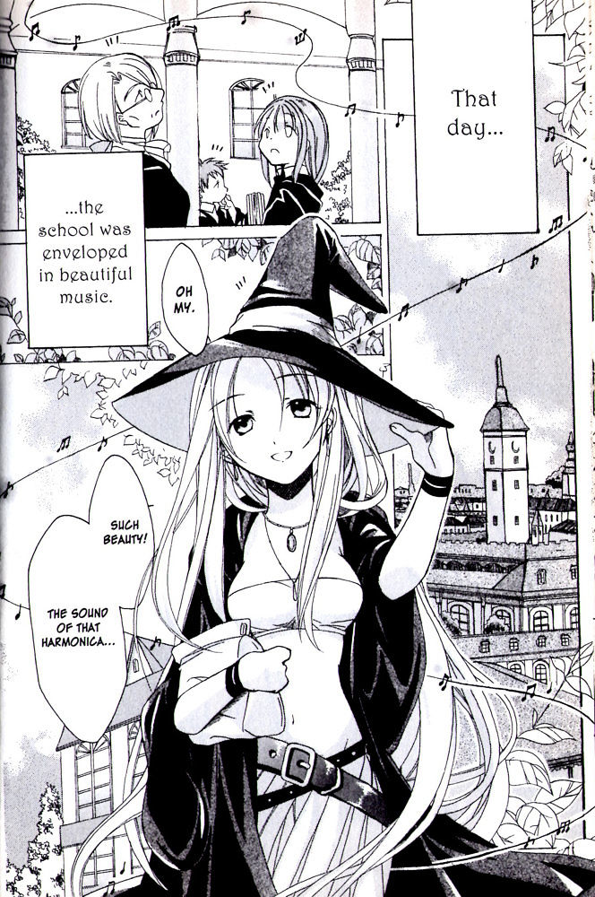 Hibiki no Mahou Chapter 8 page 25 - Chapter 8: The Magic of the Cursed Item