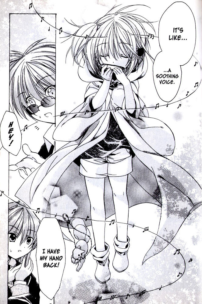 Hibiki no Mahou Chapter 8 page 26 - Chapter 8: The Magic of the Cursed Item