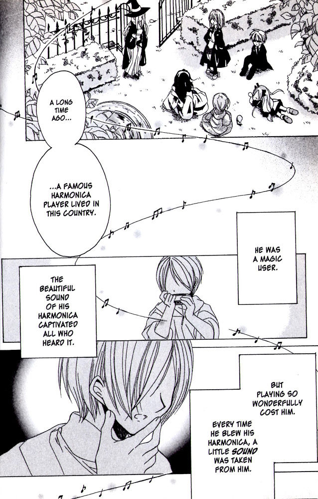Hibiki no Mahou Chapter 8 page 27 - Chapter 8: The Magic of the Cursed Item