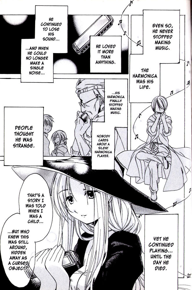 Hibiki no Mahou Chapter 8 page 28 - Chapter 8: The Magic of the Cursed Item