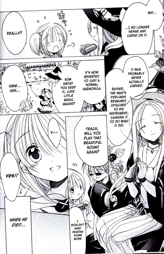 Hibiki no Mahou Chapter 8 page 29 - Chapter 8: The Magic of the Cursed Item