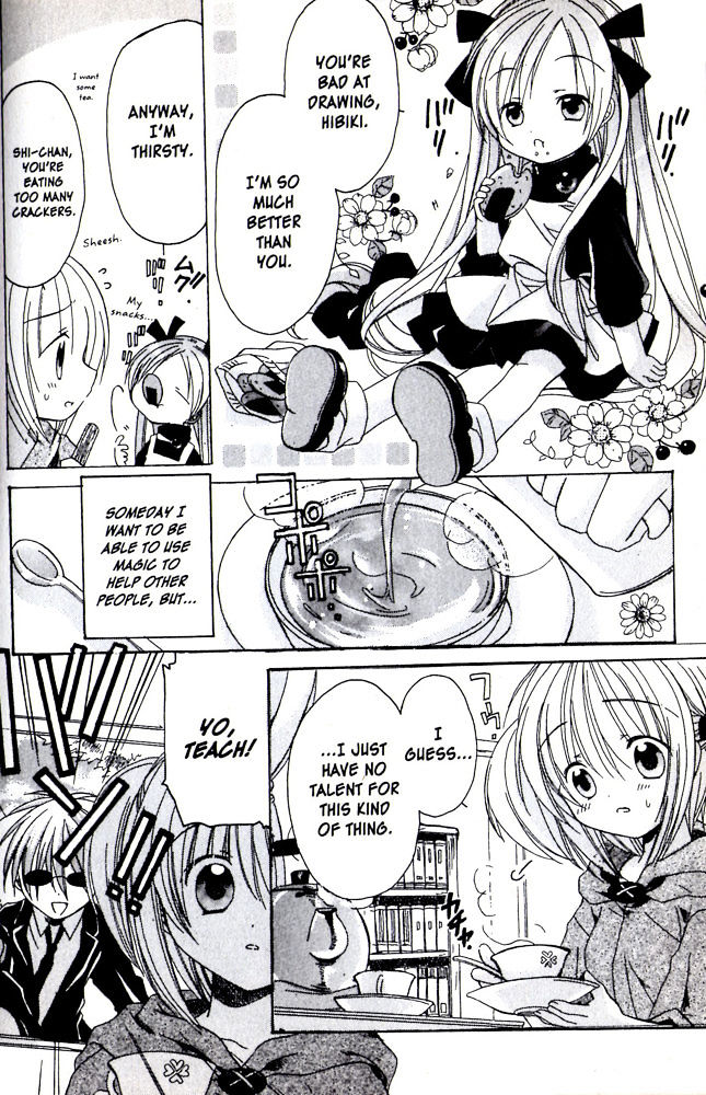 Hibiki no Mahou Chapter 8 page 3 - Chapter 8: The Magic of the Cursed Item
