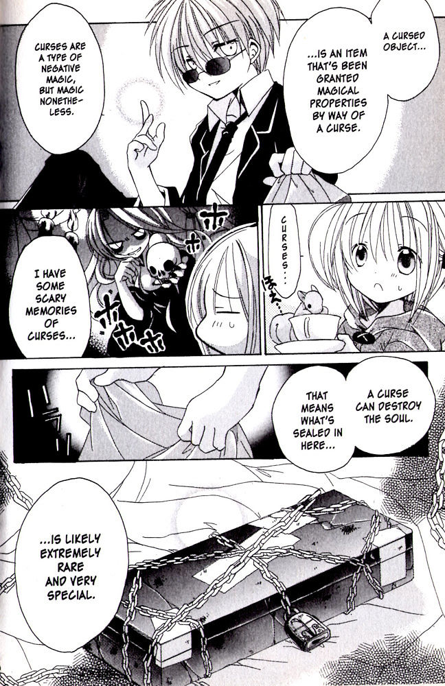 Hibiki no Mahou Chapter 8 page 5 - Chapter 8: The Magic of the Cursed Item