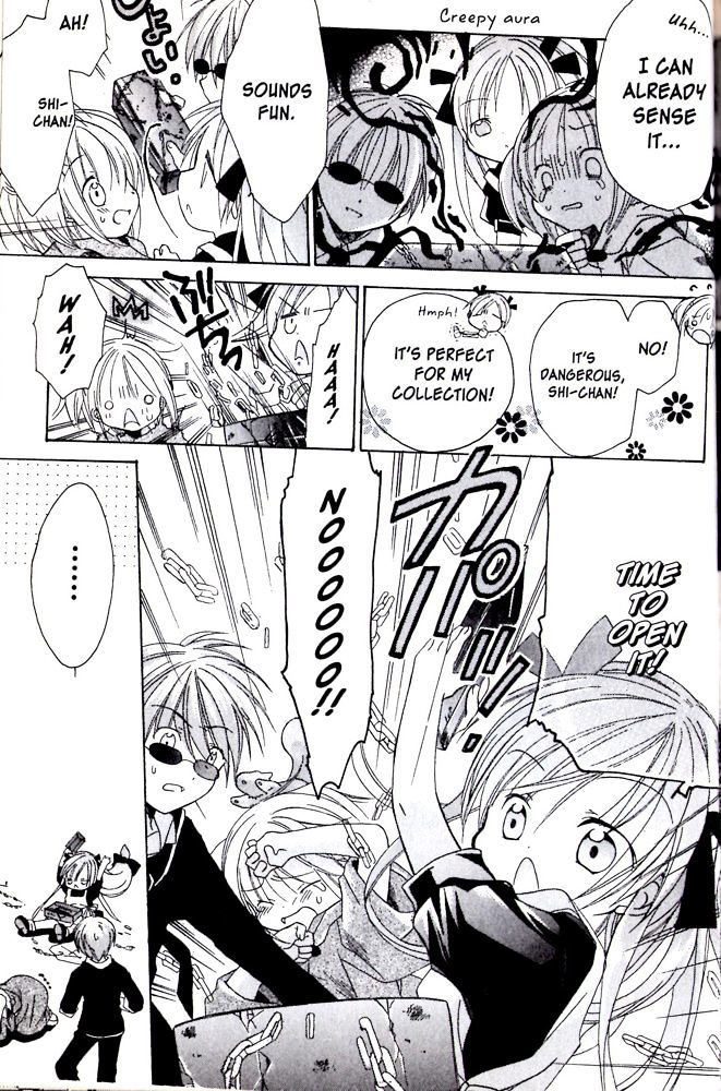 Hibiki no Mahou Chapter 8 page 6 - Chapter 8: The Magic of the Cursed Item