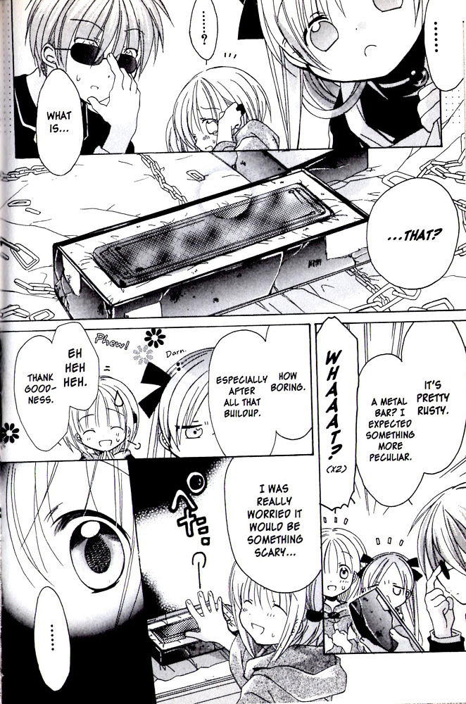 Hibiki no Mahou Chapter 8 page 7 - Chapter 8: The Magic of the Cursed Item