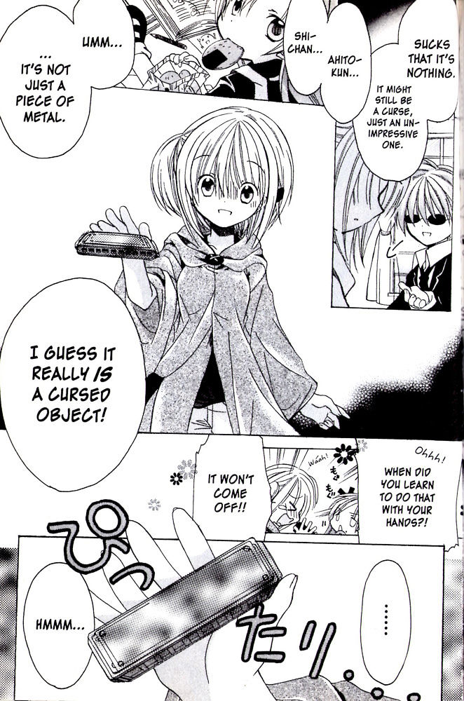 Hibiki no Mahou Chapter 8 page 8 - Chapter 8: The Magic of the Cursed Item