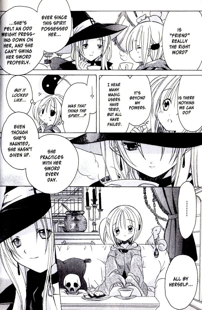 Hibiki no Mahou Chapter 9 page 10 - Chapter 9: The Magic of the Heart