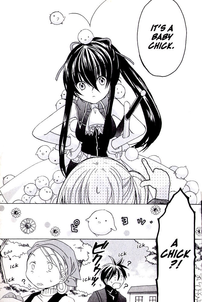 Hibiki no Mahou Chapter 9 page 13 - Chapter 9: The Magic of the Heart