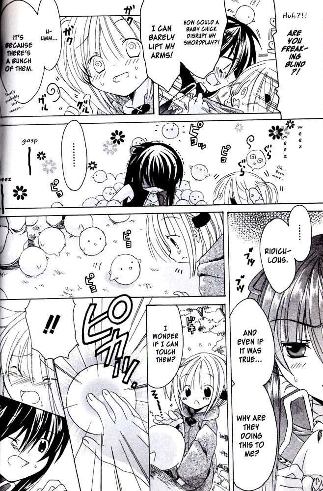 Hibiki no Mahou Chapter 9 page 14 - Chapter 9: The Magic of the Heart