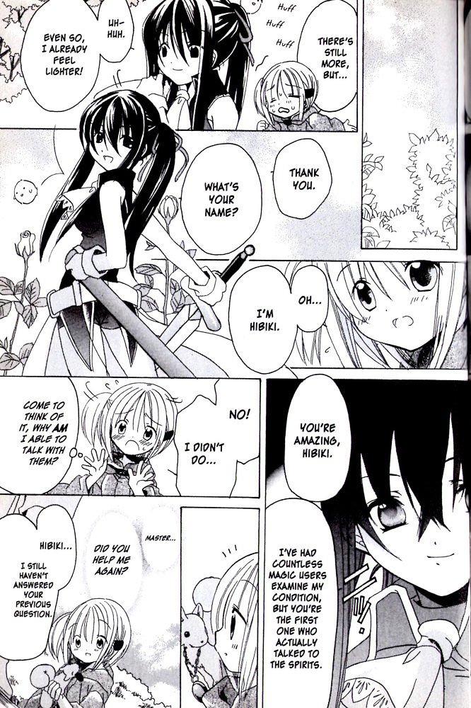 Hibiki no Mahou Chapter 9 page 17 - Chapter 9: The Magic of the Heart