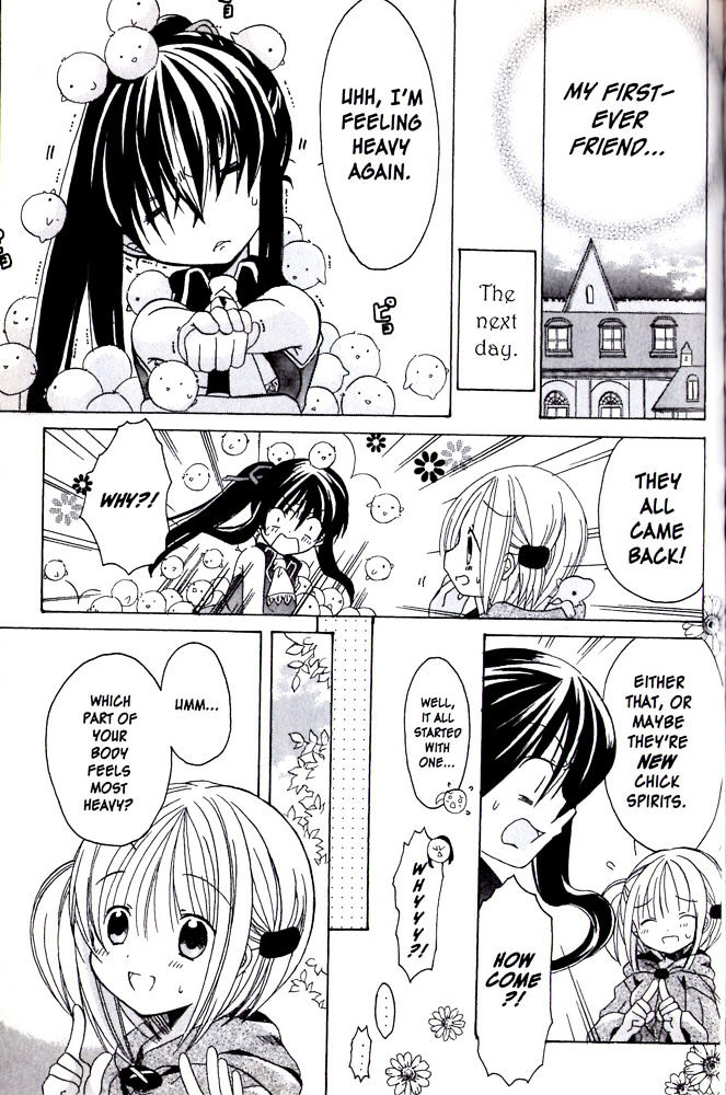 Hibiki no Mahou Chapter 9 page 19 - Chapter 9: The Magic of the Heart