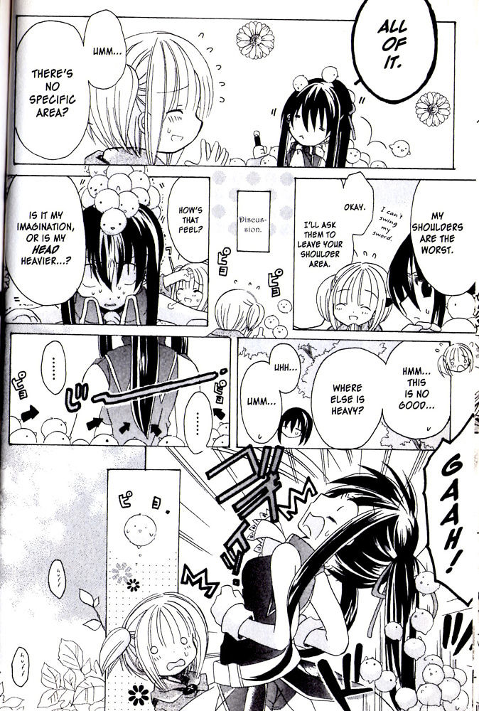 Hibiki no Mahou Chapter 9 page 20 - Chapter 9: The Magic of the Heart