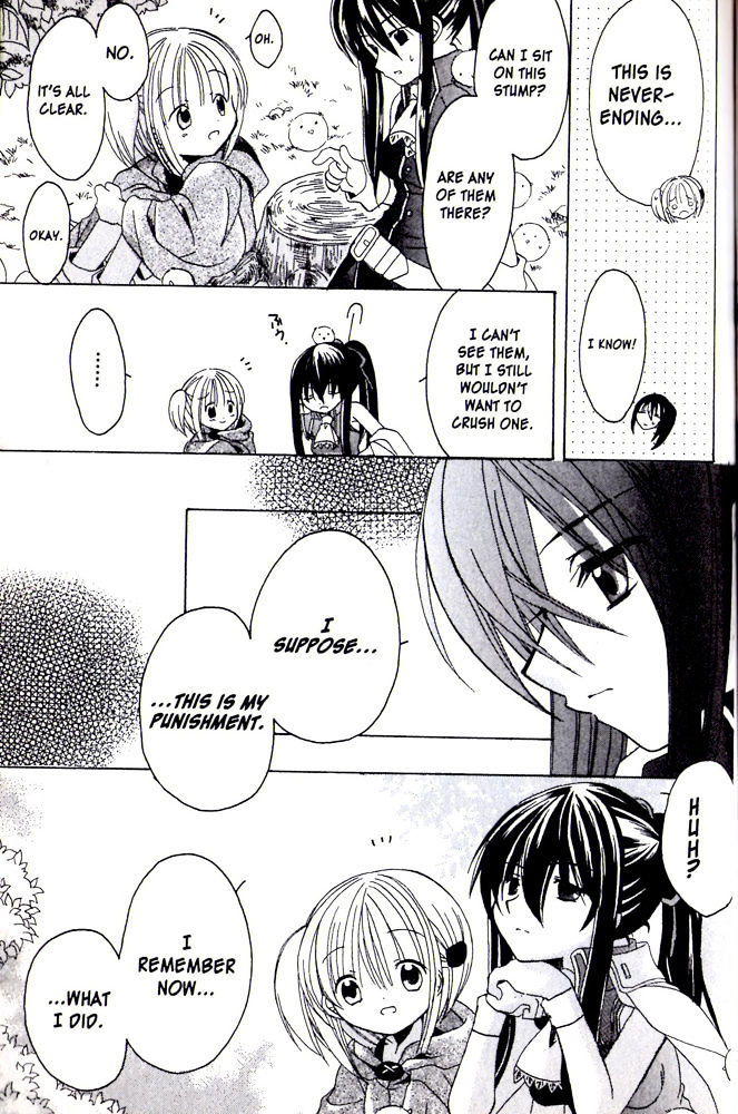Hibiki no Mahou Chapter 9 page 21 - Chapter 9: The Magic of the Heart