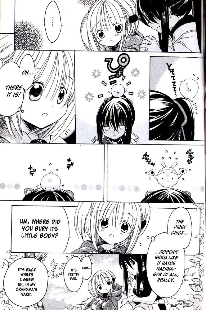 Hibiki no Mahou Chapter 9 page 23 - Chapter 9: The Magic of the Heart