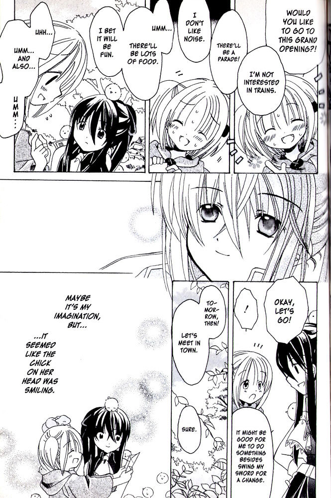 Hibiki no Mahou Chapter 9 page 25 - Chapter 9: The Magic of the Heart