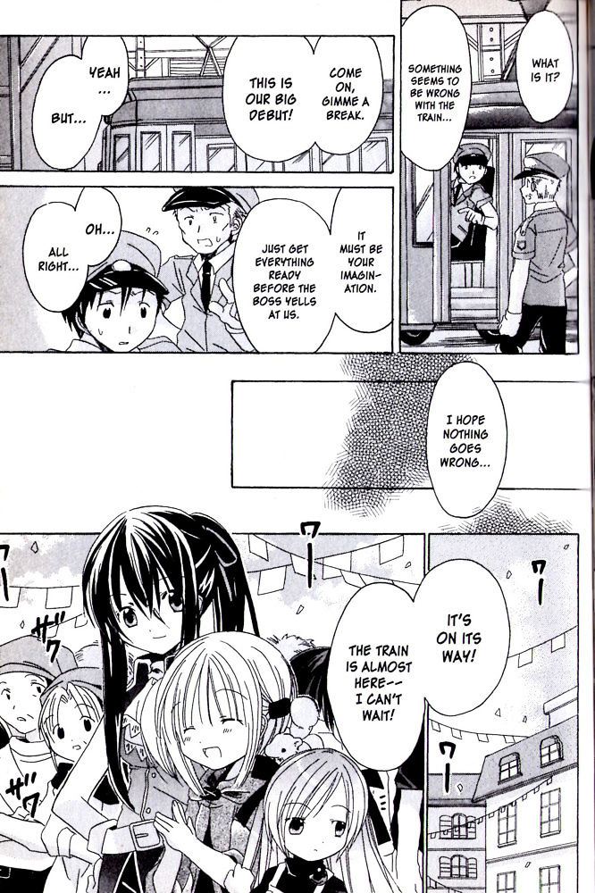 Hibiki no Mahou Chapter 9 page 27 - Chapter 9: The Magic of the Heart