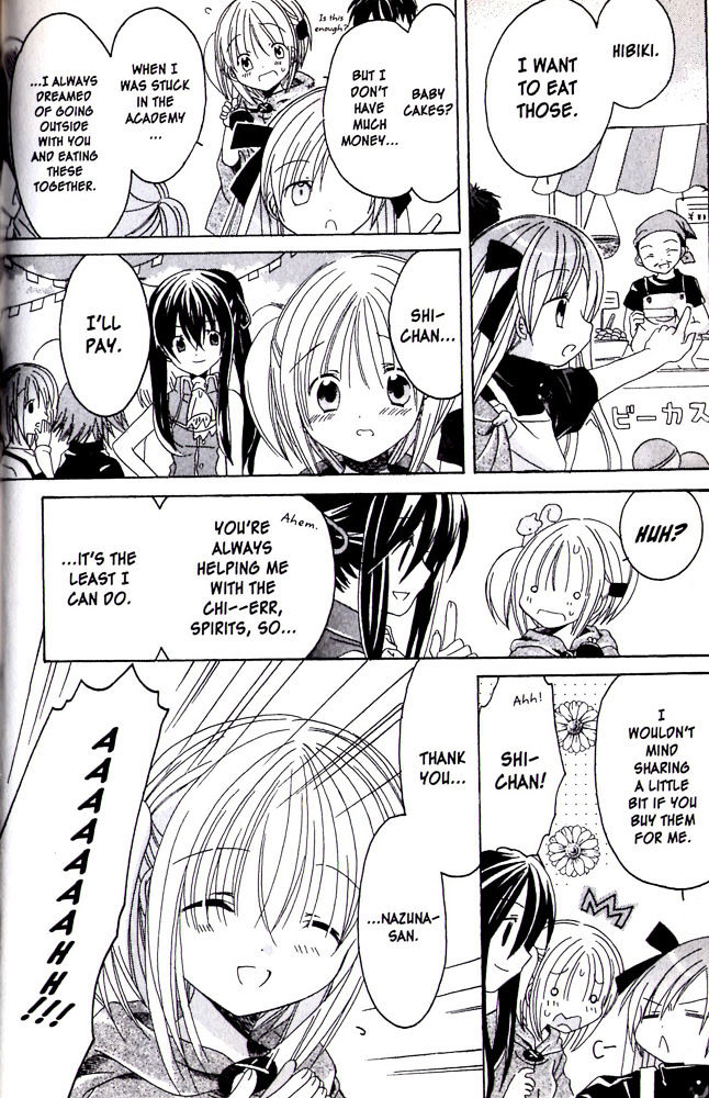Hibiki no Mahou Chapter 9 page 28 - Chapter 9: The Magic of the Heart