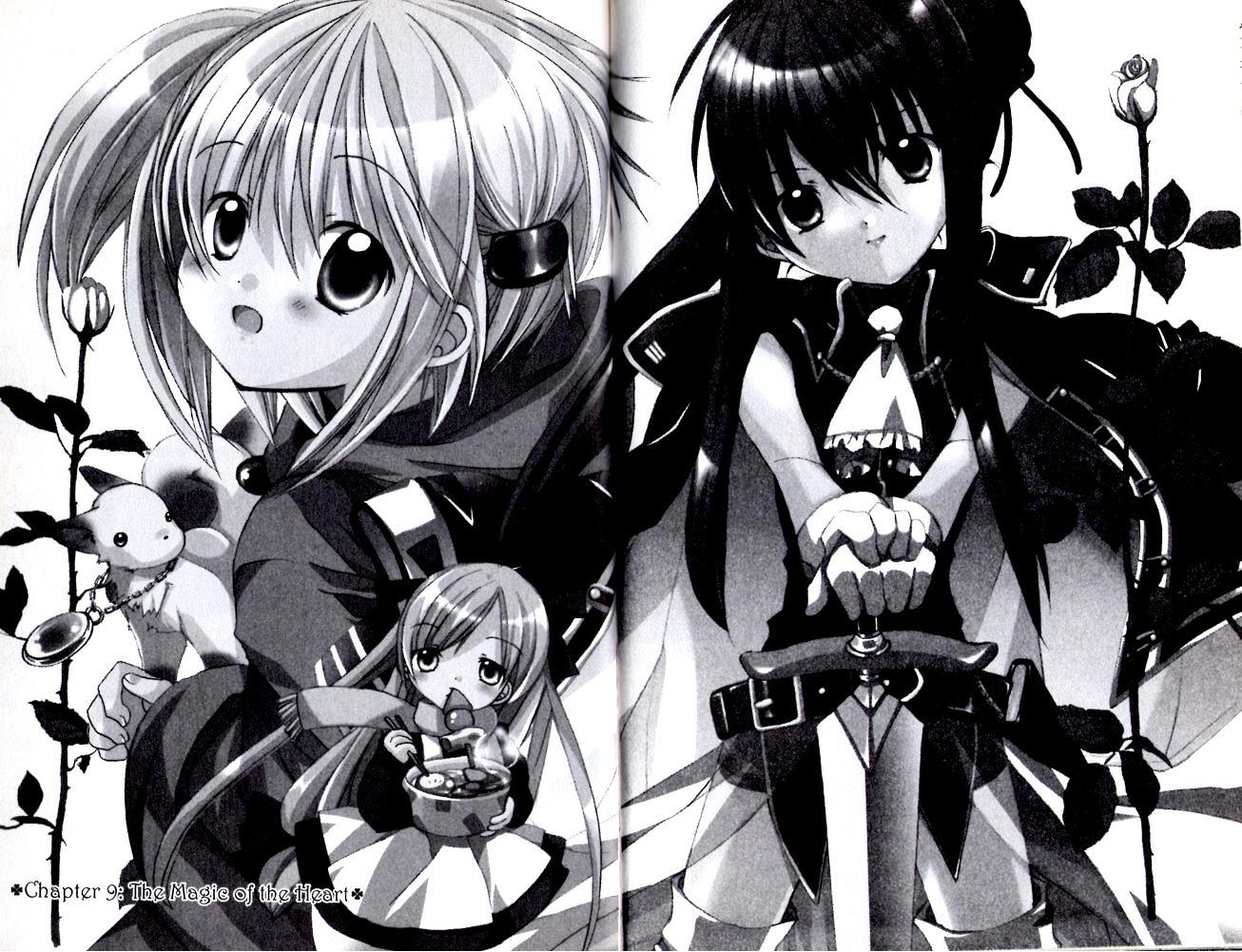 Hibiki no Mahou Chapter 9 page 3 - Chapter 9: The Magic of the Heart