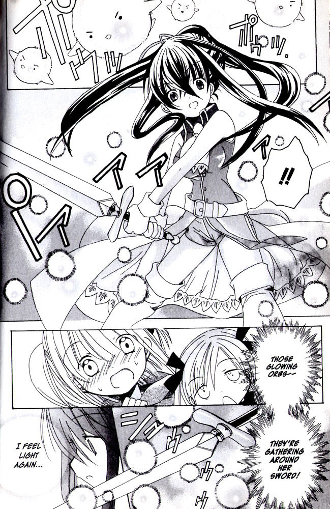 Hibiki no Mahou Chapter 9 page 32 - Chapter 9: The Magic of the Heart