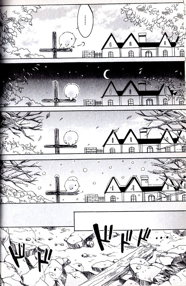 Hibiki no Mahou Chapter 9 page 36 - Chapter 9: The Magic of the Heart