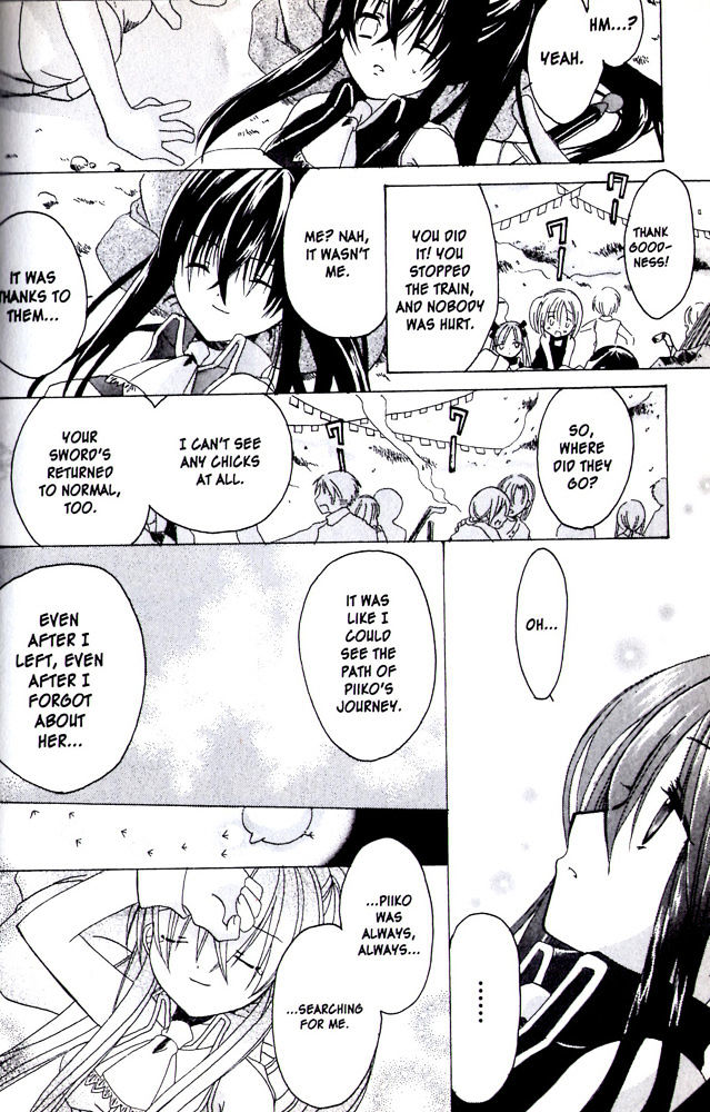 Hibiki no Mahou Chapter 9 page 38 - Chapter 9: The Magic of the Heart