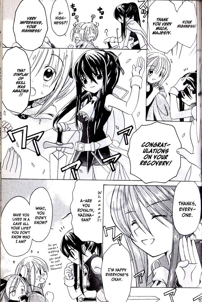 Hibiki no Mahou Chapter 9 page 39 - Chapter 9: The Magic of the Heart