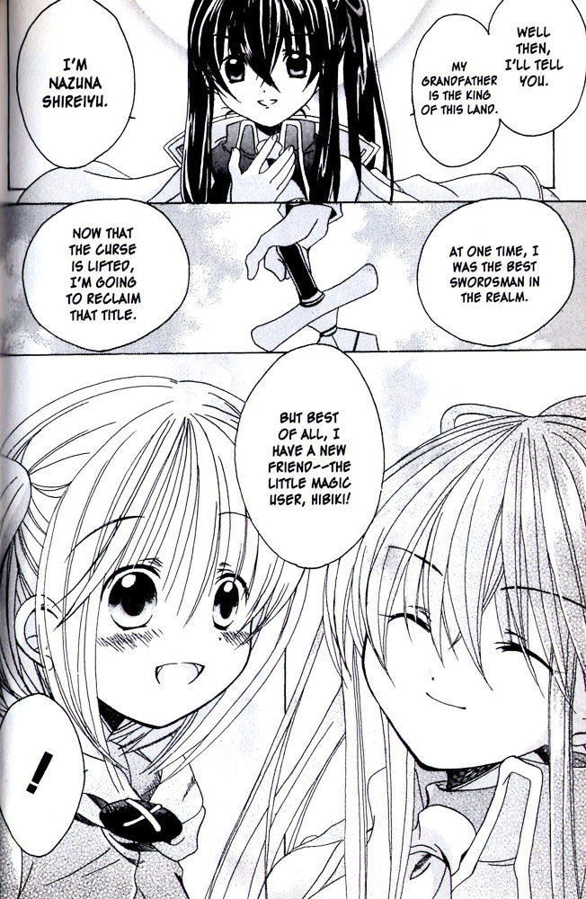 Hibiki no Mahou Chapter 9 page 40 - Chapter 9: The Magic of the Heart