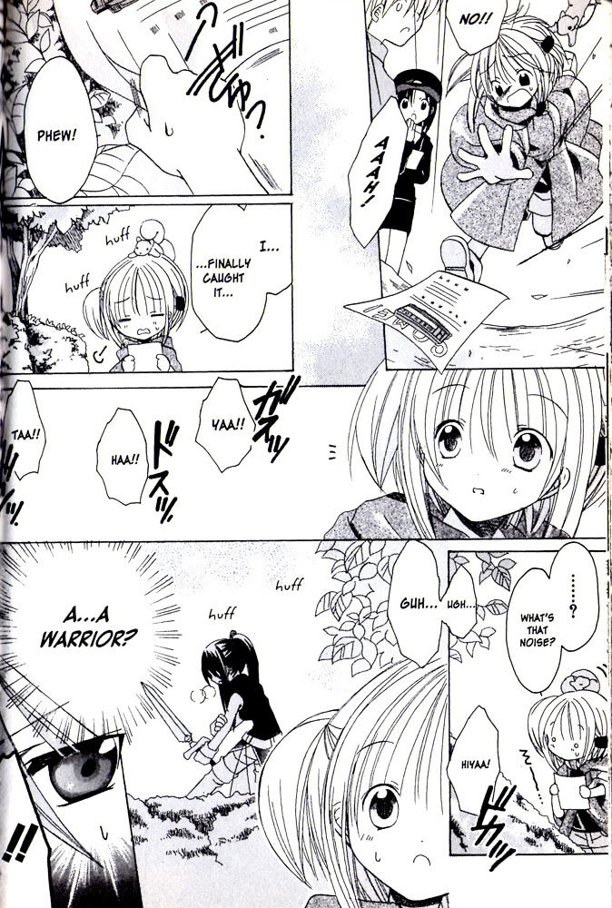 Hibiki no Mahou Chapter 9 page 6 - Chapter 9: The Magic of the Heart