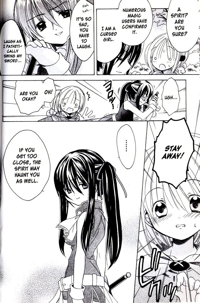 Hibiki no Mahou Chapter 9 page 8 - Chapter 9: The Magic of the Heart