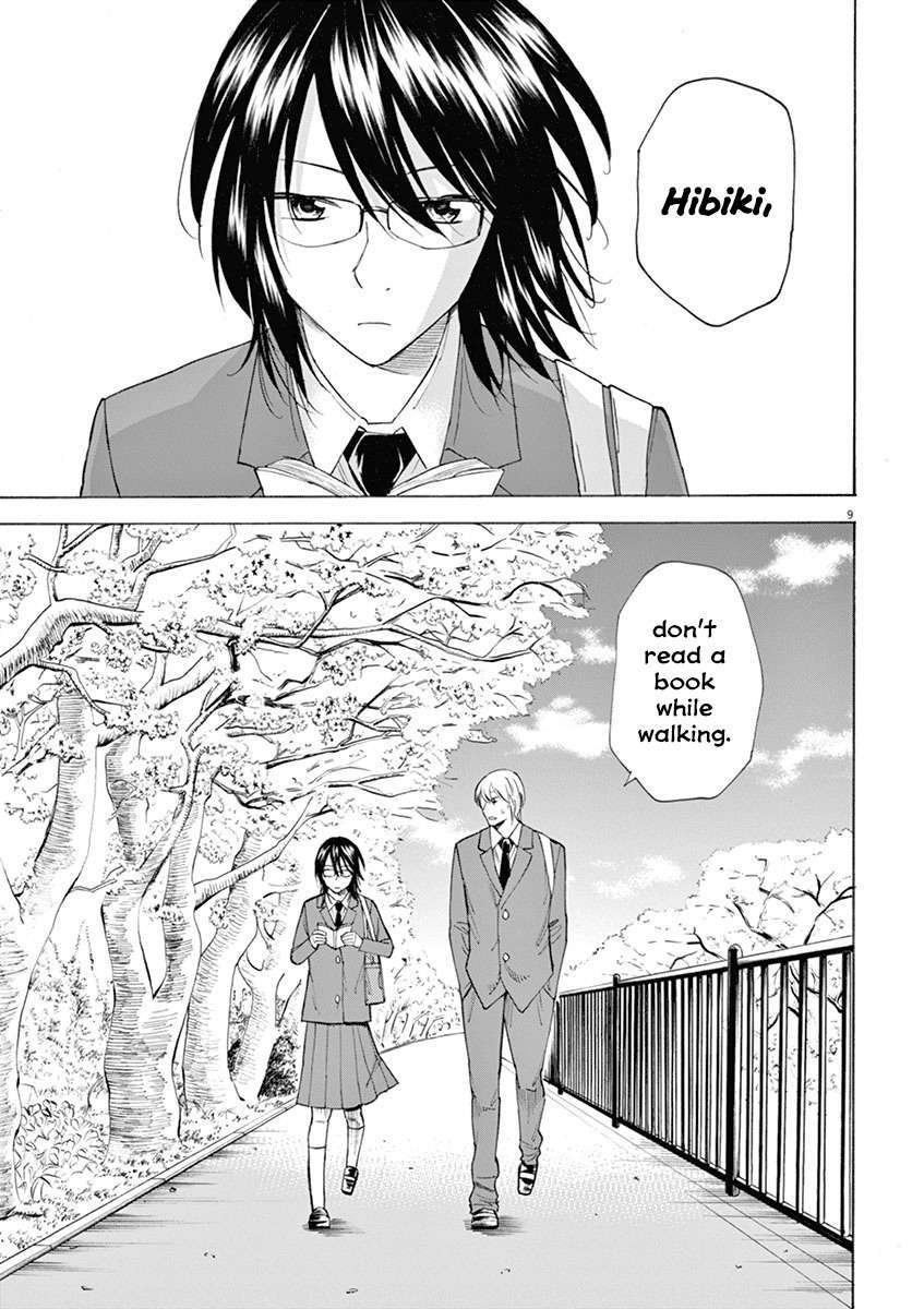 Hibiki - Shousetsuka ni Naru Houhou Chapter 1 page 13 - Chapter 1: A day of going to school
