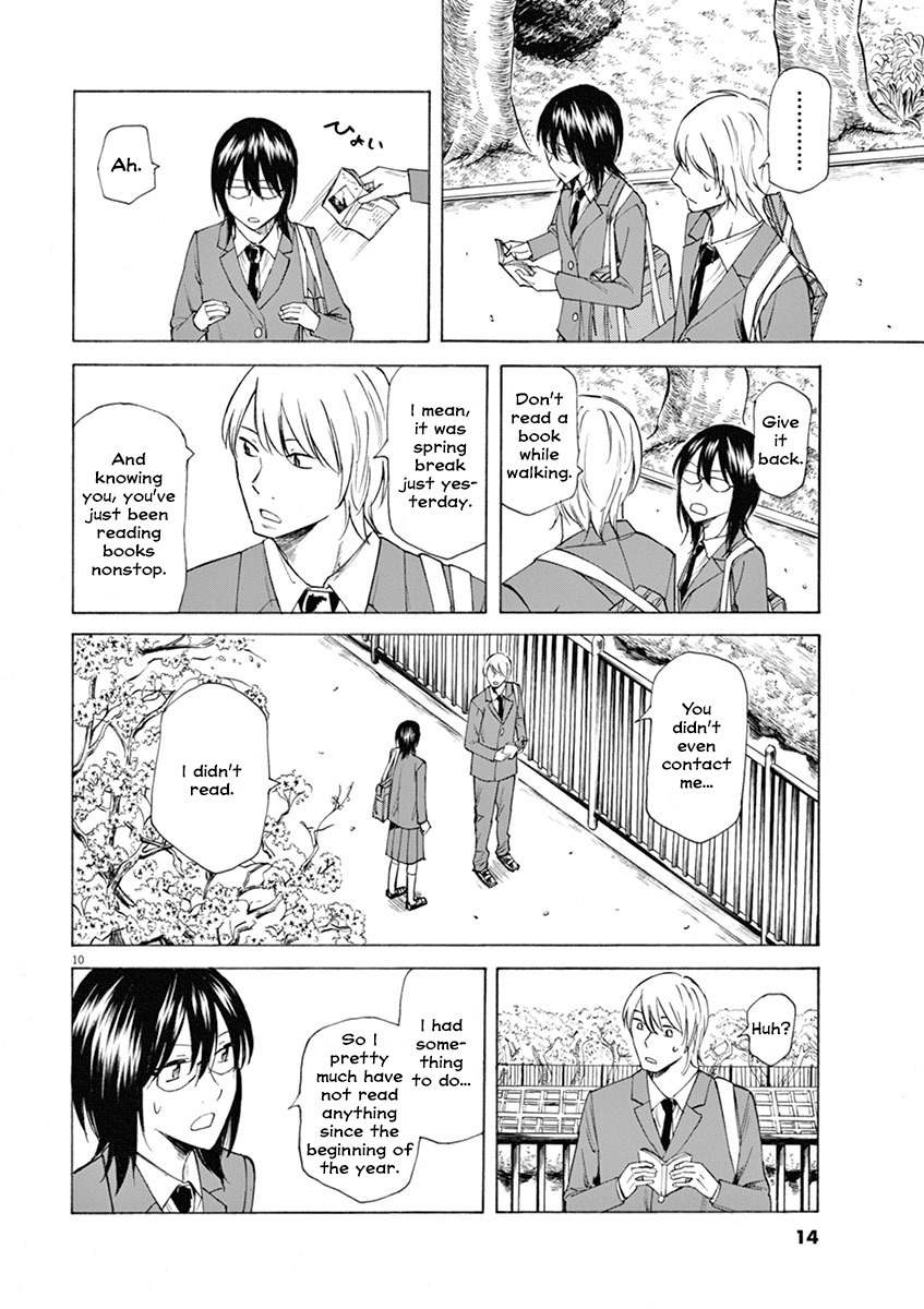 Hibiki - Shousetsuka ni Naru Houhou Chapter 1 page 14 - Chapter 1: A day of going to school
