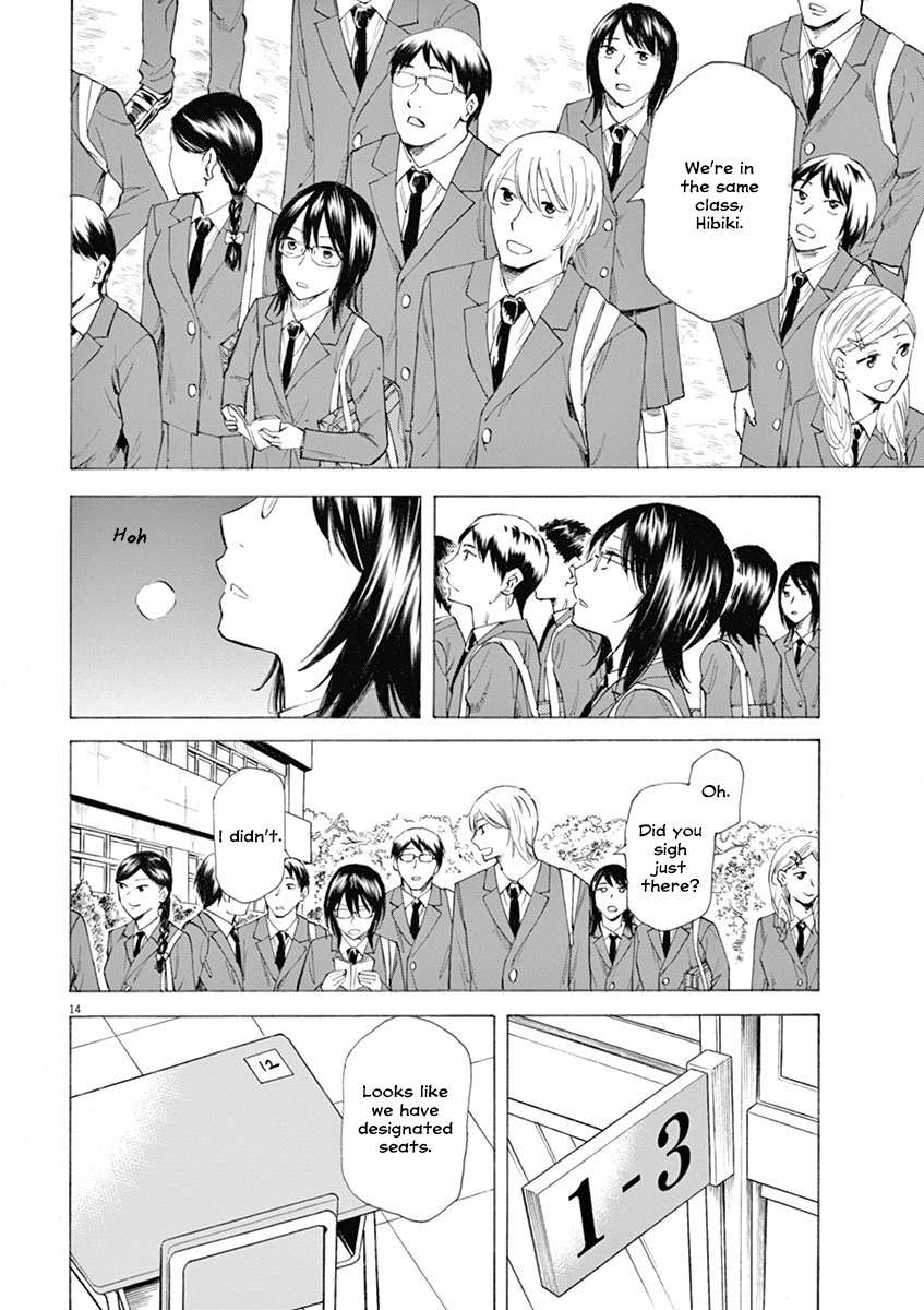 Hibiki - Shousetsuka ni Naru Houhou Chapter 1 page 18 - Chapter 1: A day of going to school