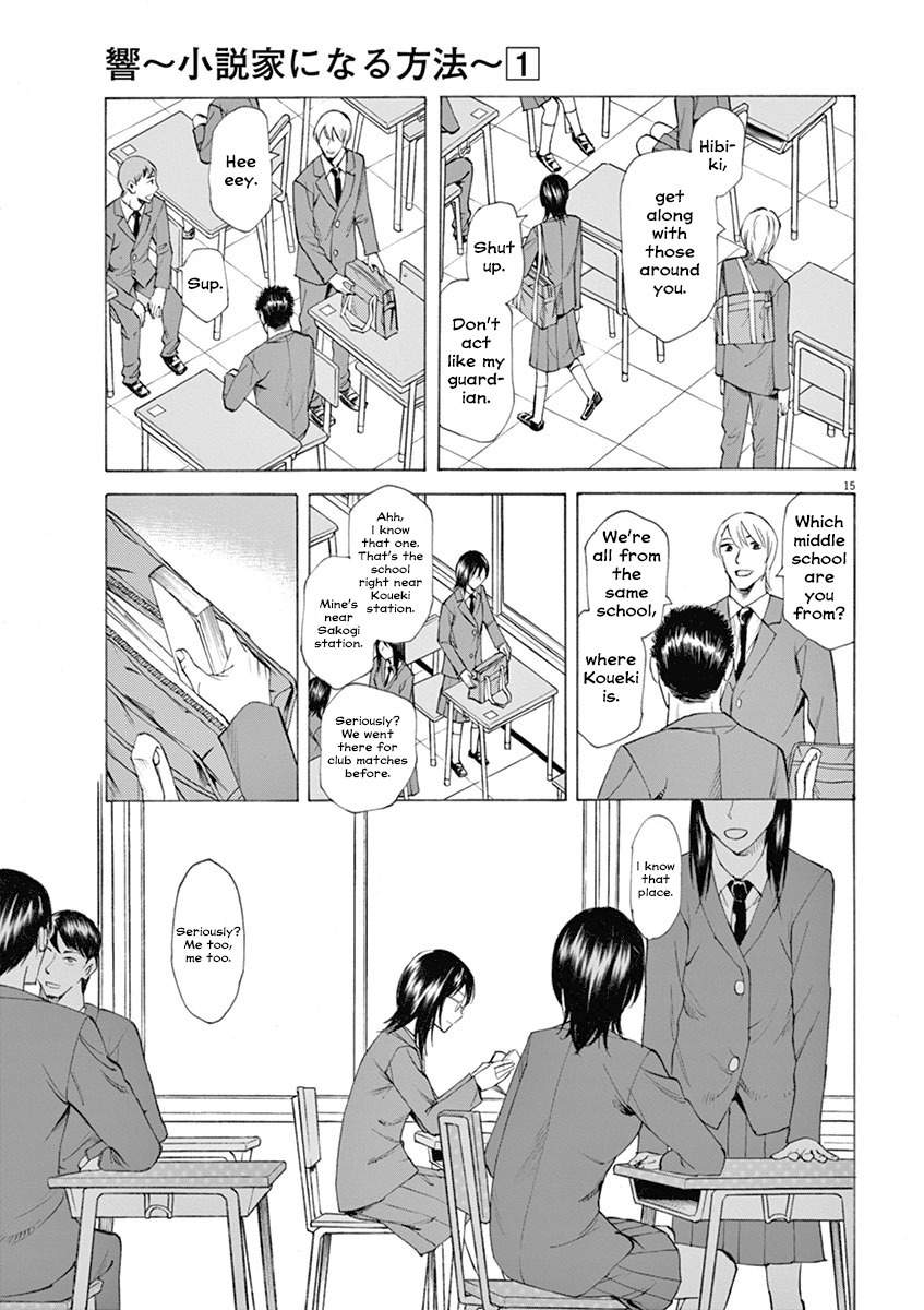 Hibiki - Shousetsuka ni Naru Houhou Chapter 1 page 19 - Chapter 1: A day of going to school