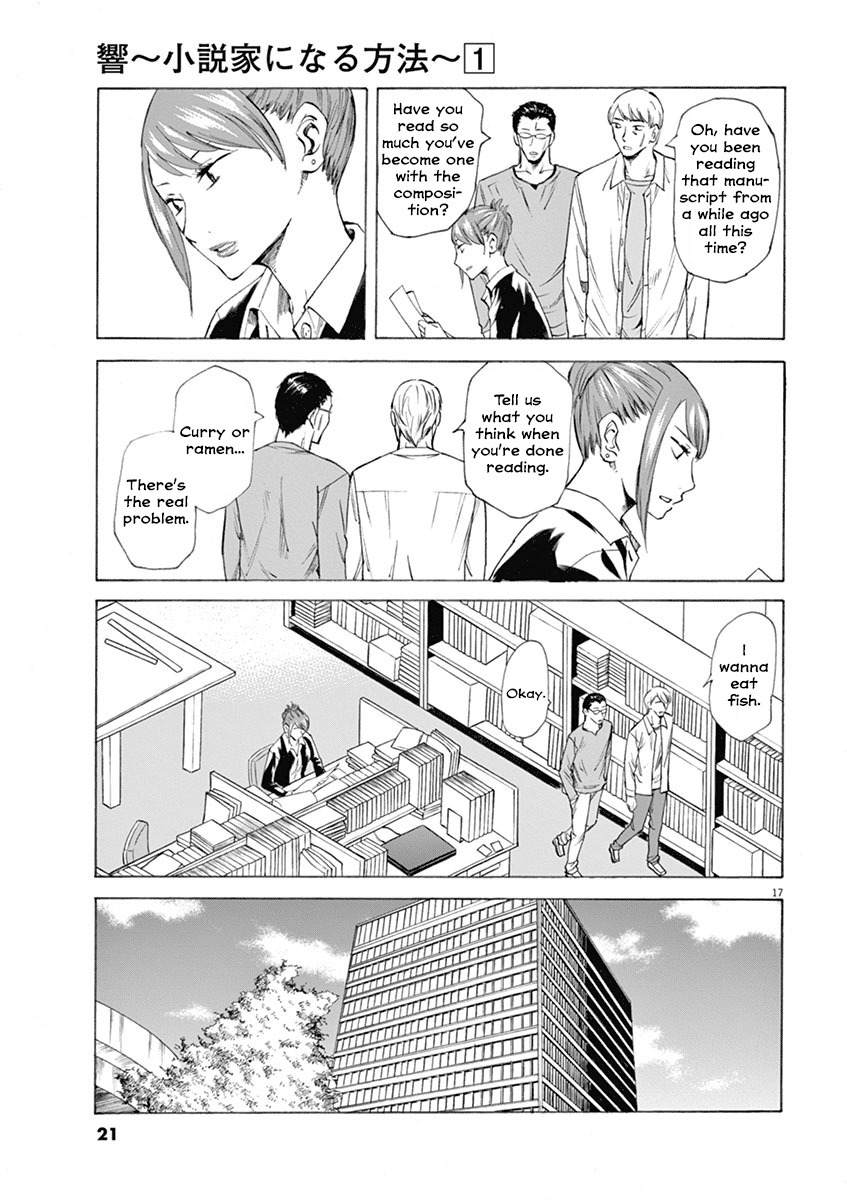 Hibiki - Shousetsuka ni Naru Houhou Chapter 1 page 21 - Chapter 1: A day of going to school