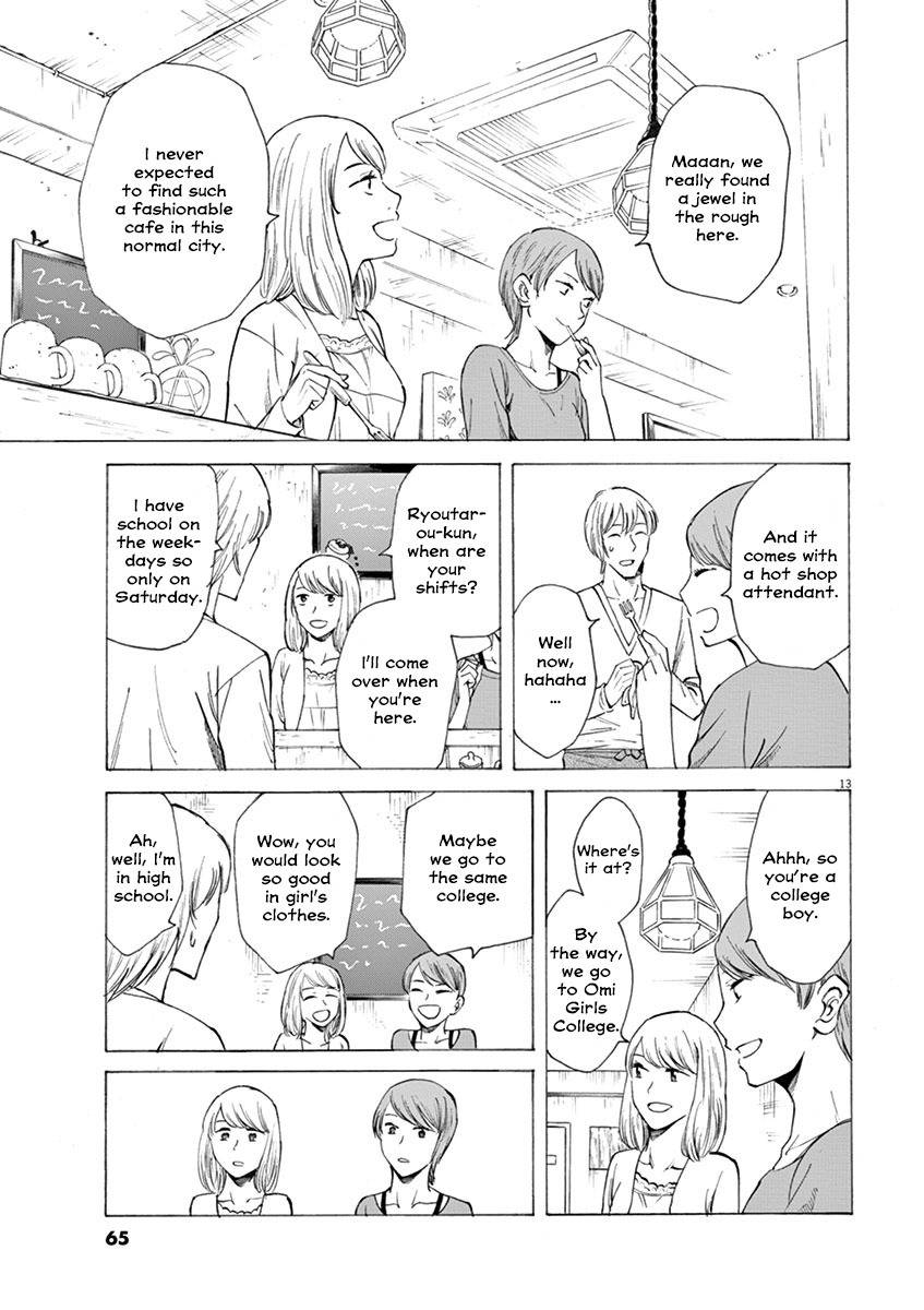 Hibiki - Shousetsuka ni Naru Houhou Chapter 10 page 13 - Chapter 10: The future that lays ahead