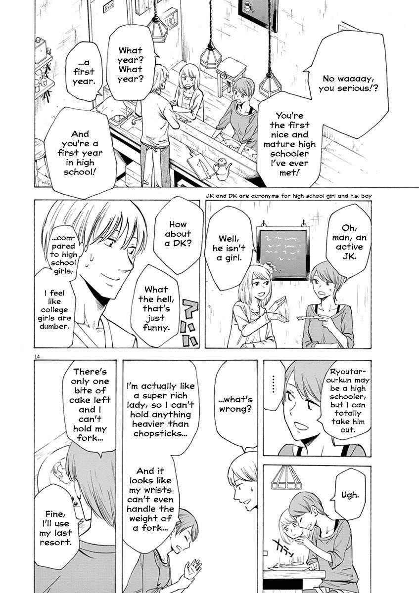 Hibiki - Shousetsuka ni Naru Houhou Chapter 10 page 14 - Chapter 10: The future that lays ahead