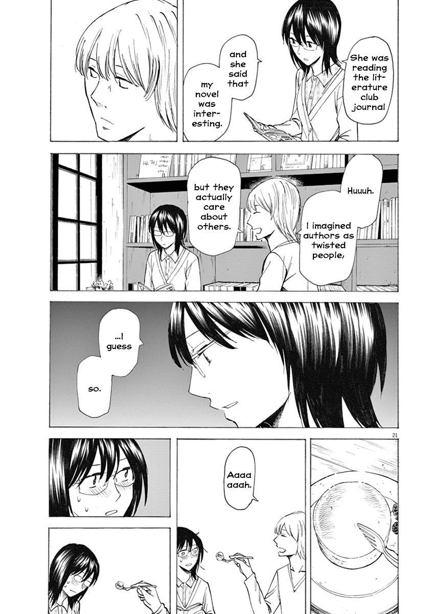 Hibiki - Shousetsuka ni Naru Houhou Chapter 10 page 21 - Chapter 10: The future that lays ahead