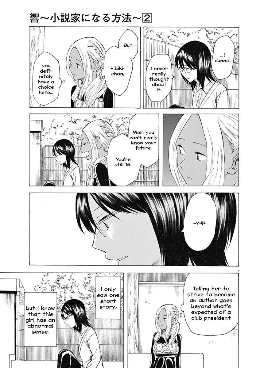 Hibiki - Shousetsuka ni Naru Houhou Chapter 10 page 7 - Chapter 10: The future that lays ahead