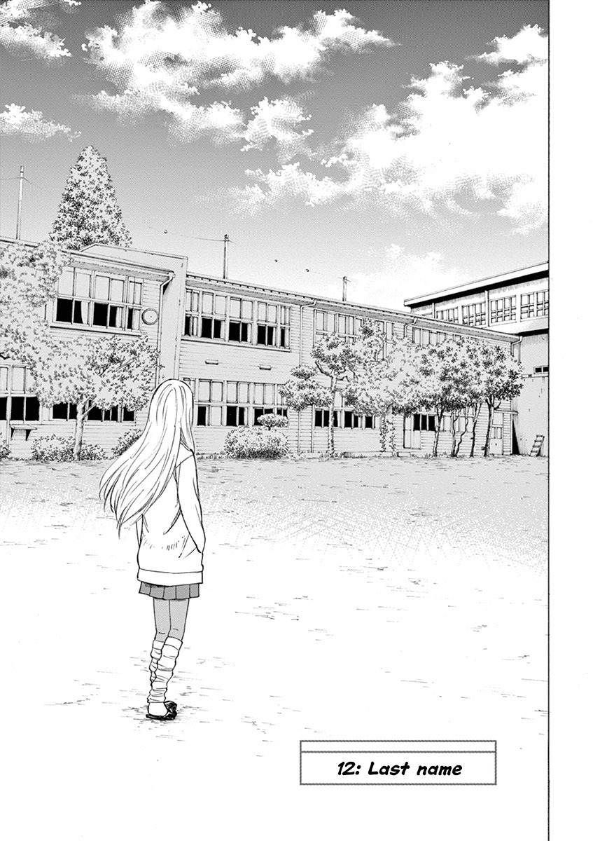 Hibiki - Shousetsuka ni Naru Houhou Chapter 12 page 1 - Chapter 12: Last name