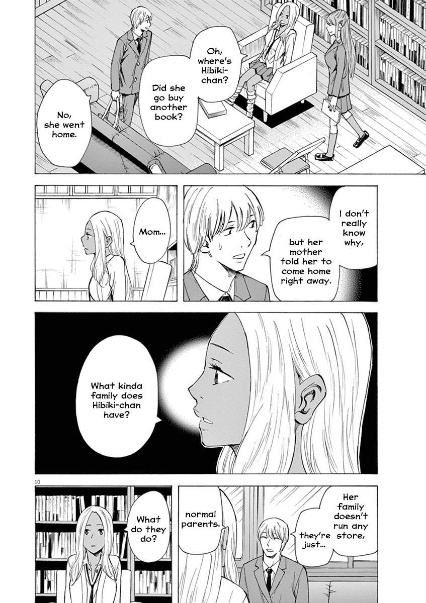 Hibiki - Shousetsuka ni Naru Houhou Chapter 12 page 10 - Chapter 12: Last name