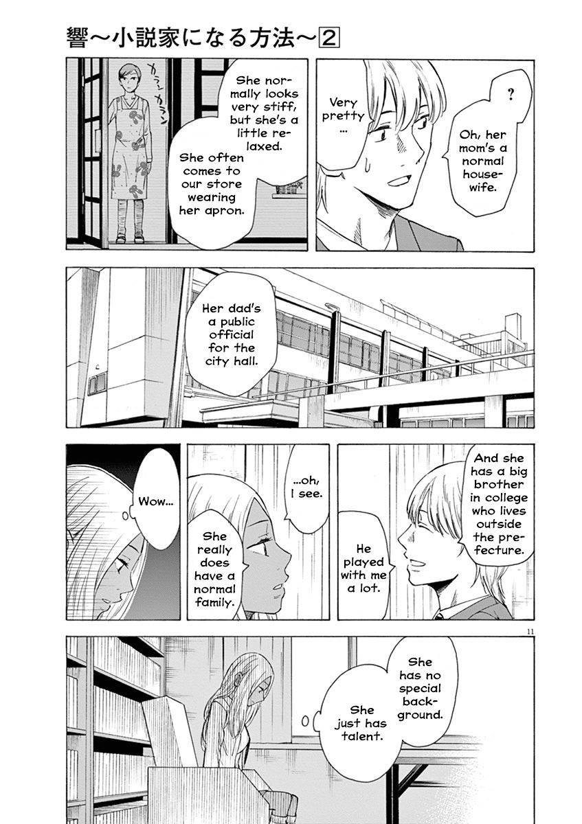 Hibiki - Shousetsuka ni Naru Houhou Chapter 12 page 11 - Chapter 12: Last name