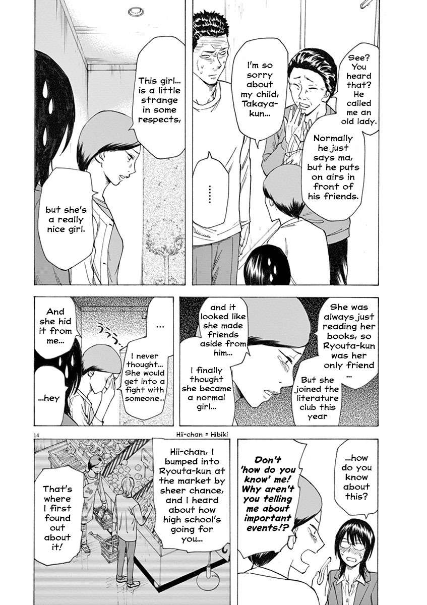 Hibiki - Shousetsuka ni Naru Houhou Chapter 12 page 14 - Chapter 12: Last name