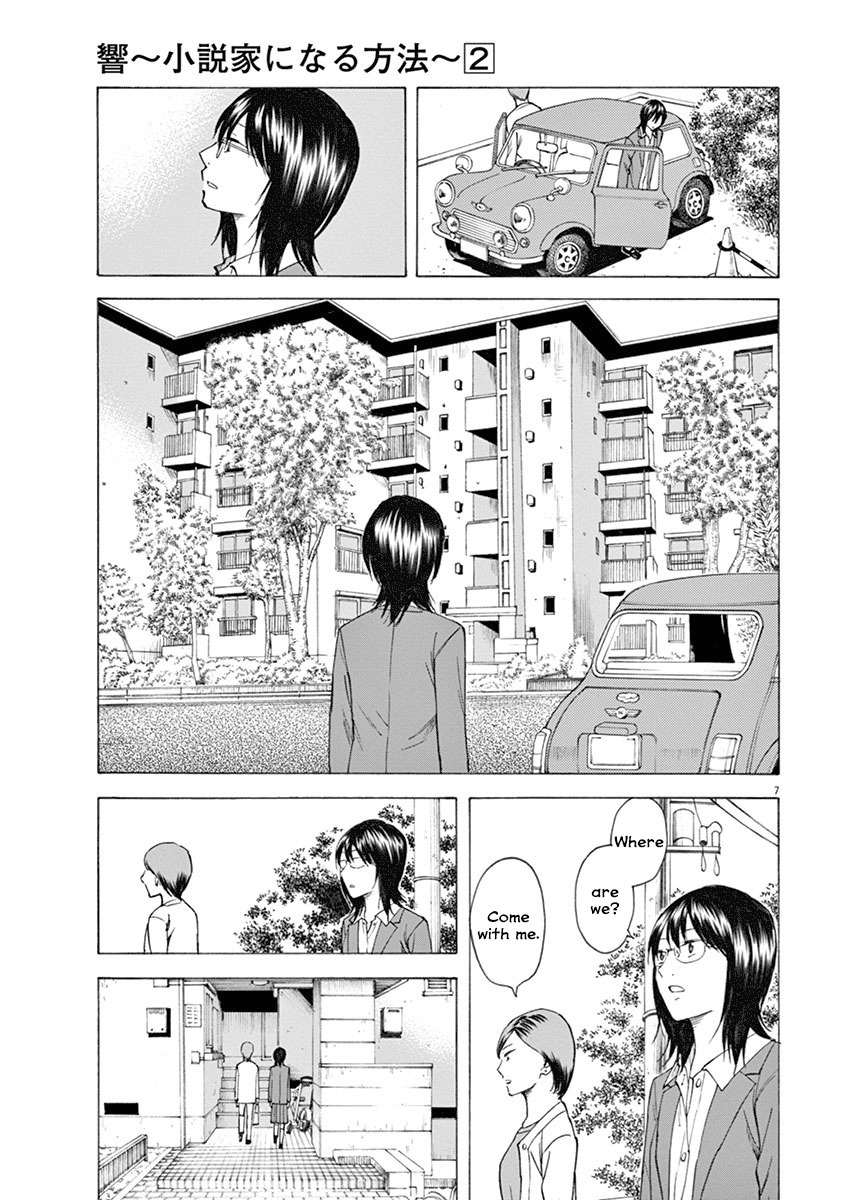 Hibiki - Shousetsuka ni Naru Houhou Chapter 12 page 7 - Chapter 12: Last name
