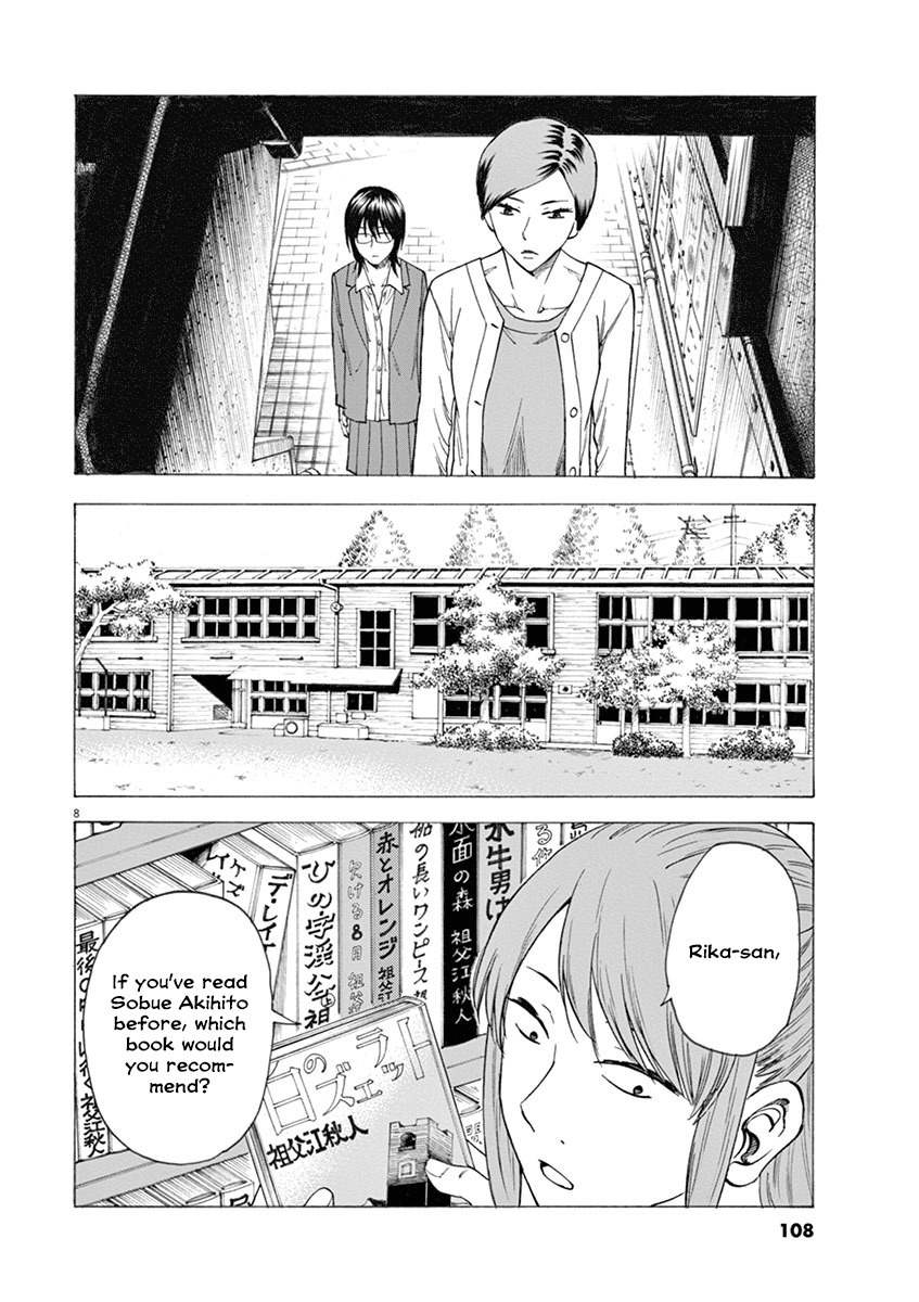 Hibiki - Shousetsuka ni Naru Houhou Chapter 12 page 8 - Chapter 12: Last name